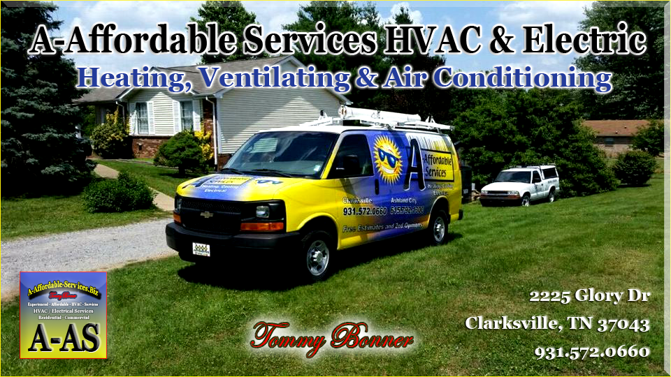 Clarksville heating and air conditioning