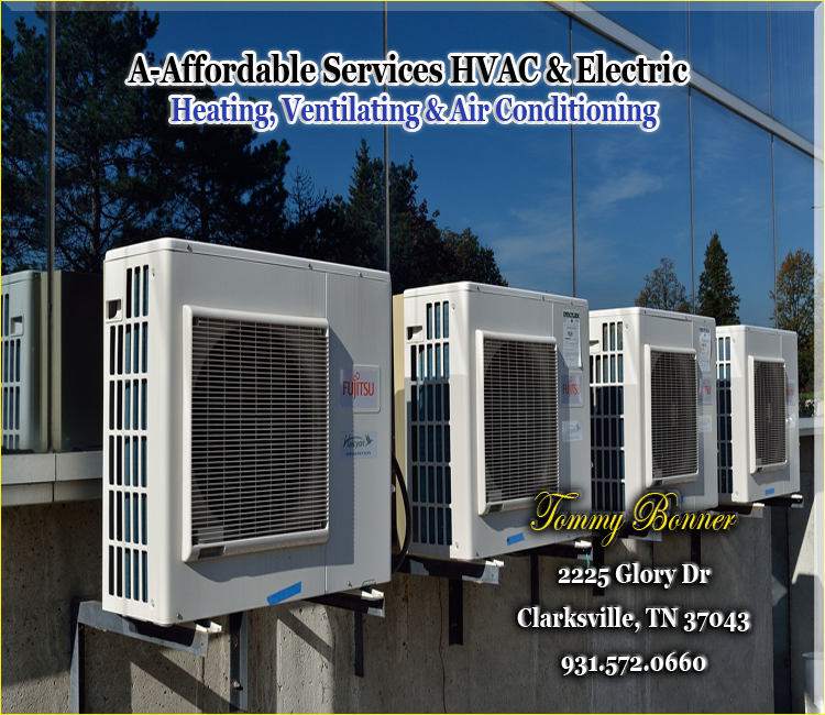 Clarksville Heating and air conditioning services